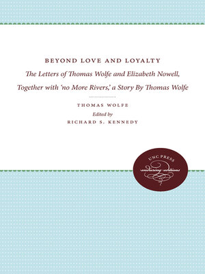 cover image of Beyond Love and Loyalty